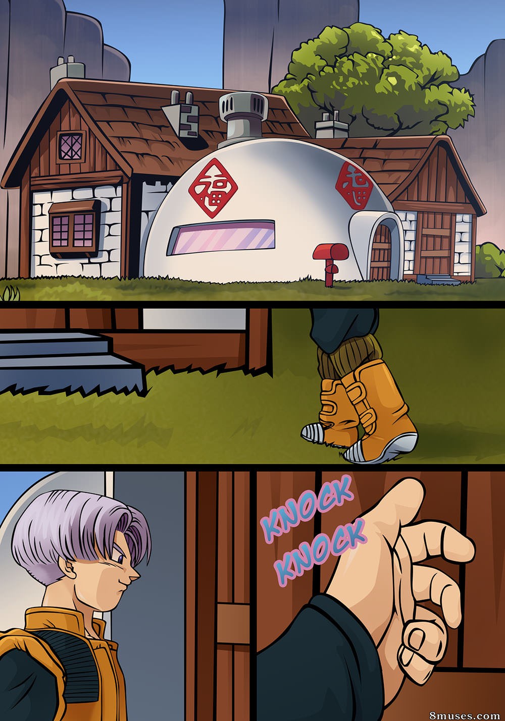 Dragon Ball Z English  Uncensored page 2 full