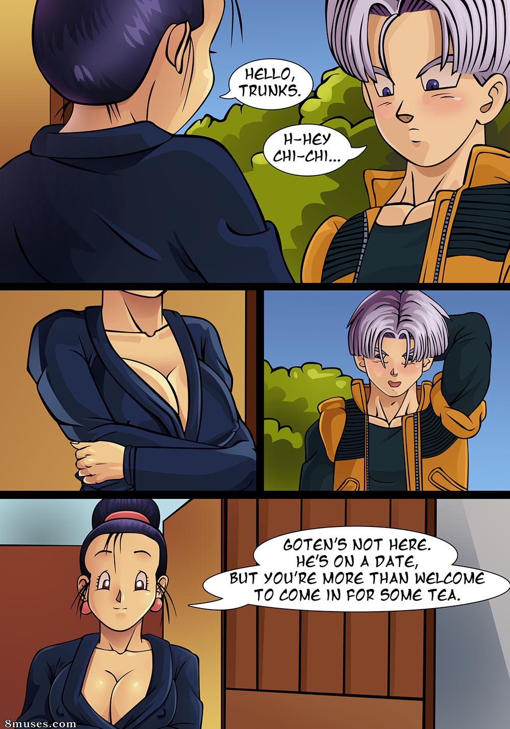 Dragon Ball Z English  Uncensored page 5 full