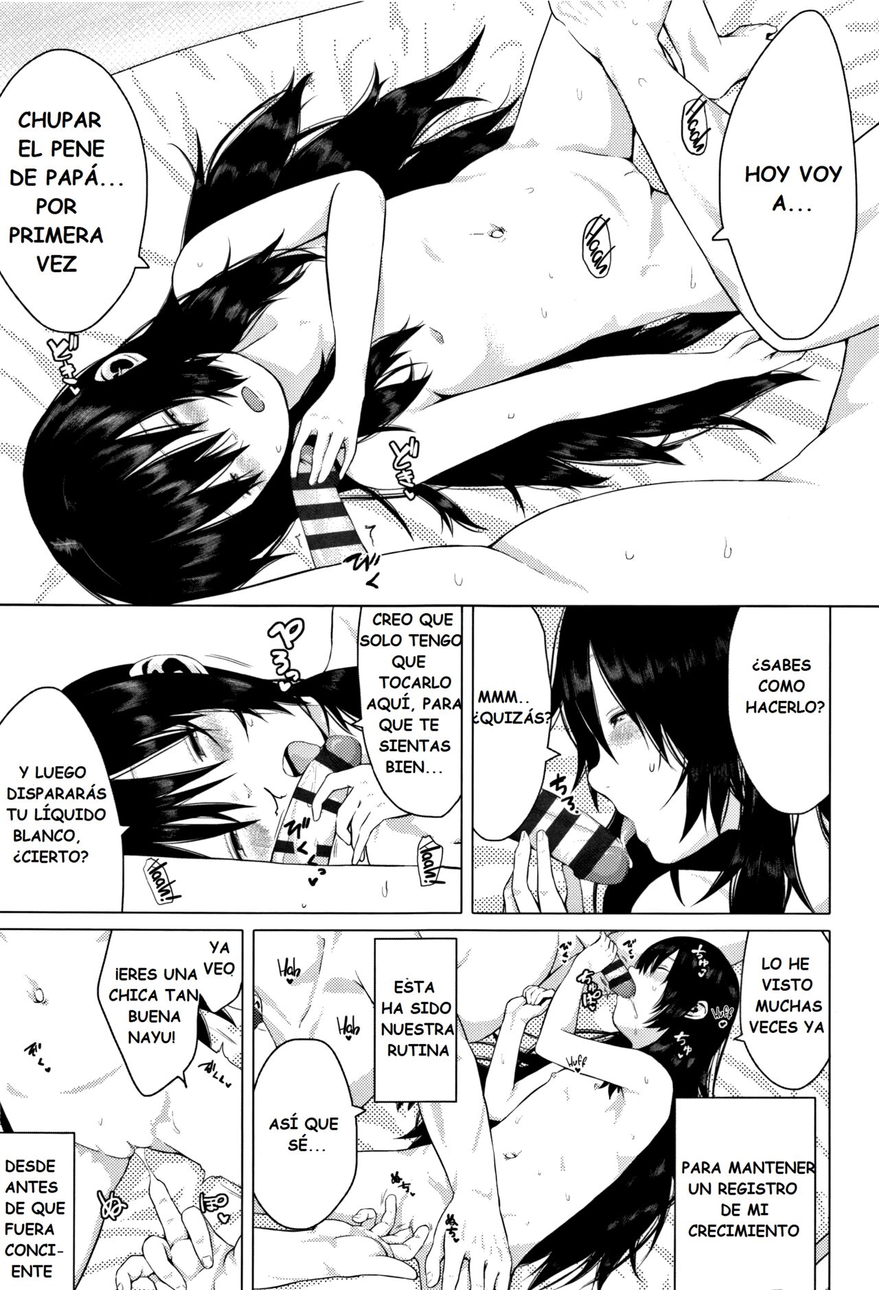 Nayu-chan no Seichou Kiroku page 7 full
