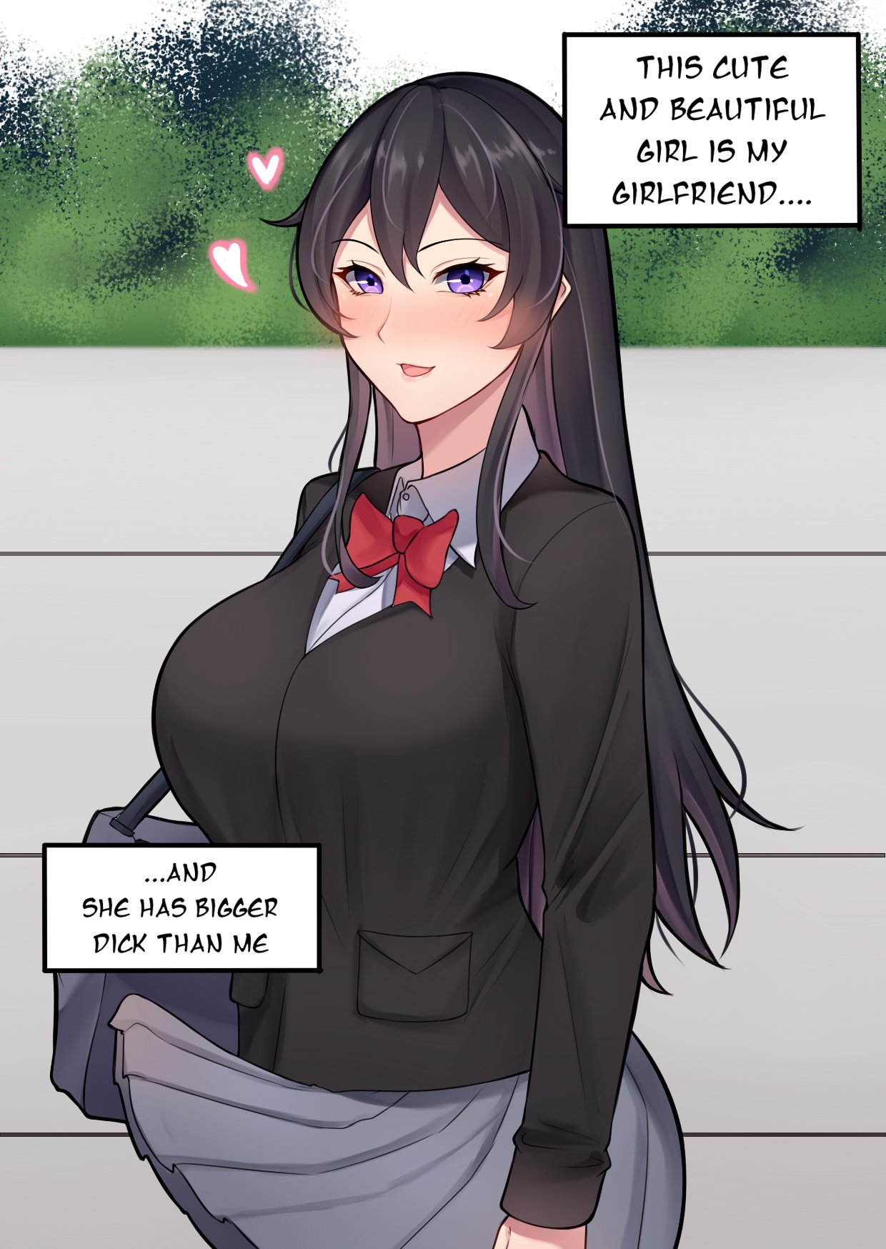 Futanari girlfriend w/ Family page 1 full
