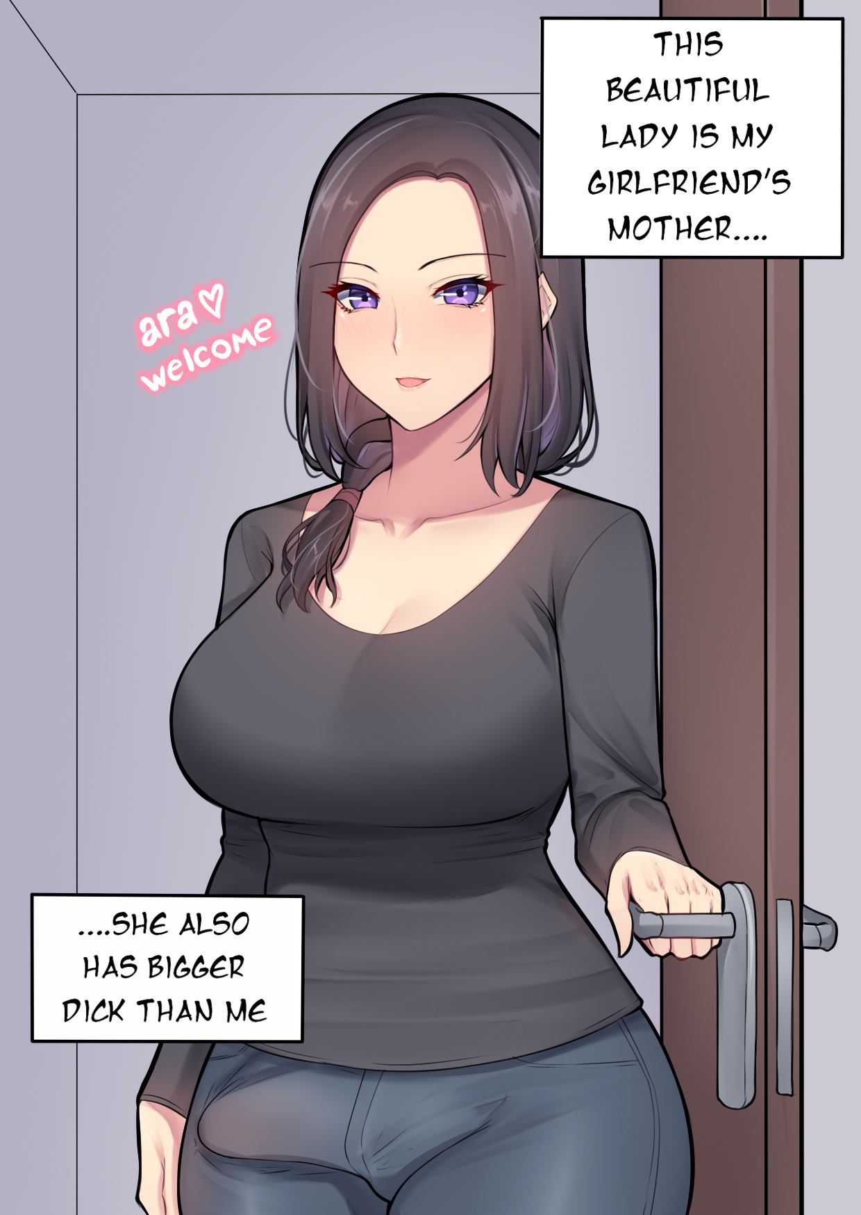 Futanari girlfriend w/ Family page 3 full