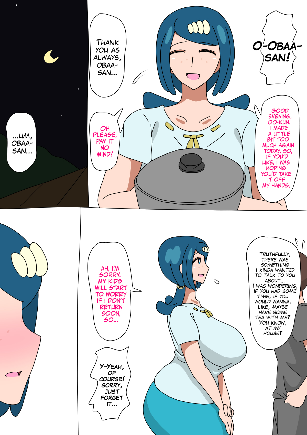 Su〇ren Mama Ni Nakadashi Suru Hanashi | Cumming Inside Lana's Mama page 3 full