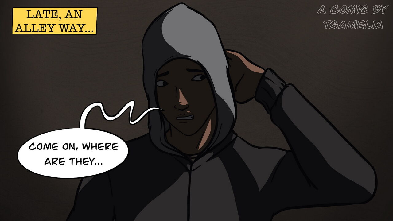 TGAmelia - A Spy Story page 3 full