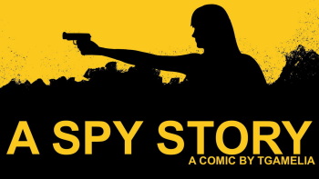 TGAmelia - A Spy Story cover