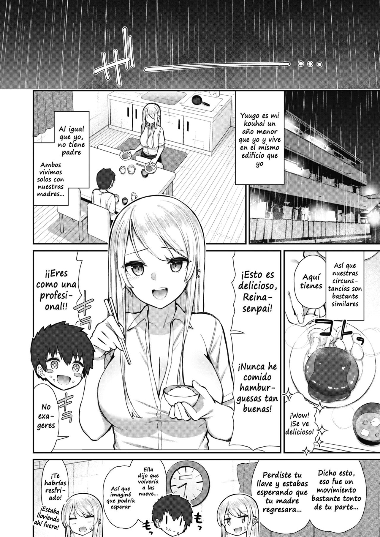 Gal JK Reina Senpai no Ichiya page 2 full