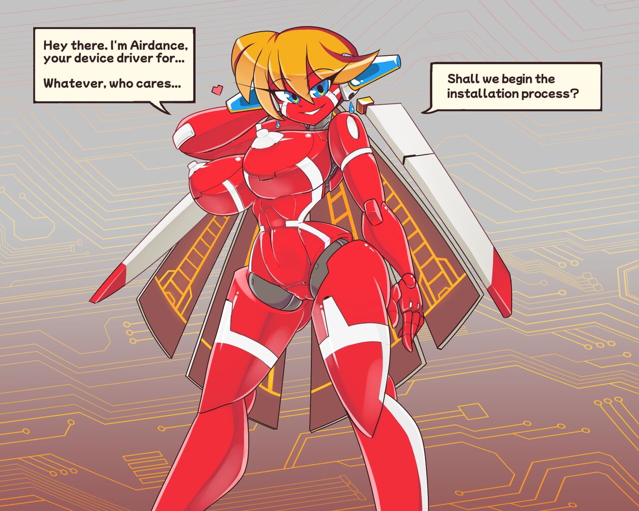 Driver Girls page 1 full