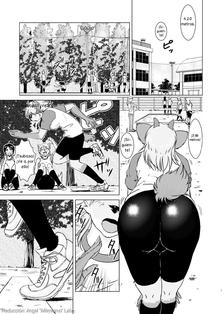 Tonde Koishite Dakishimete!! | ¡Salta al amor y abrázame fuerte! page 4 full