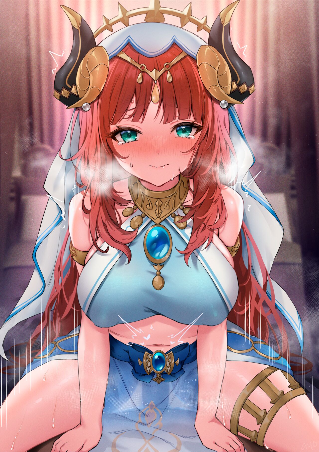 ニィロウとえっち page 8 full