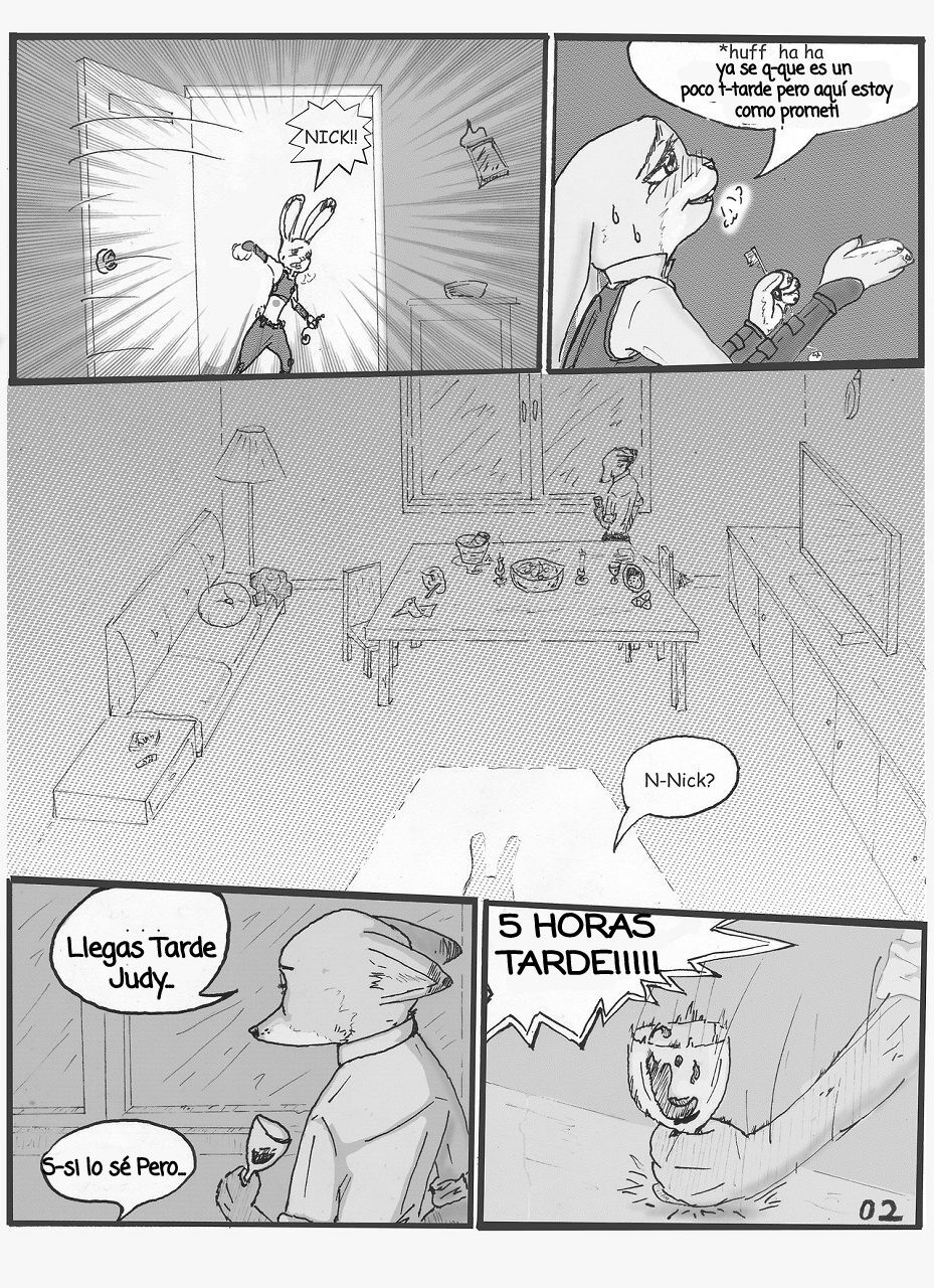 Not Again  Zootopia page 3 full