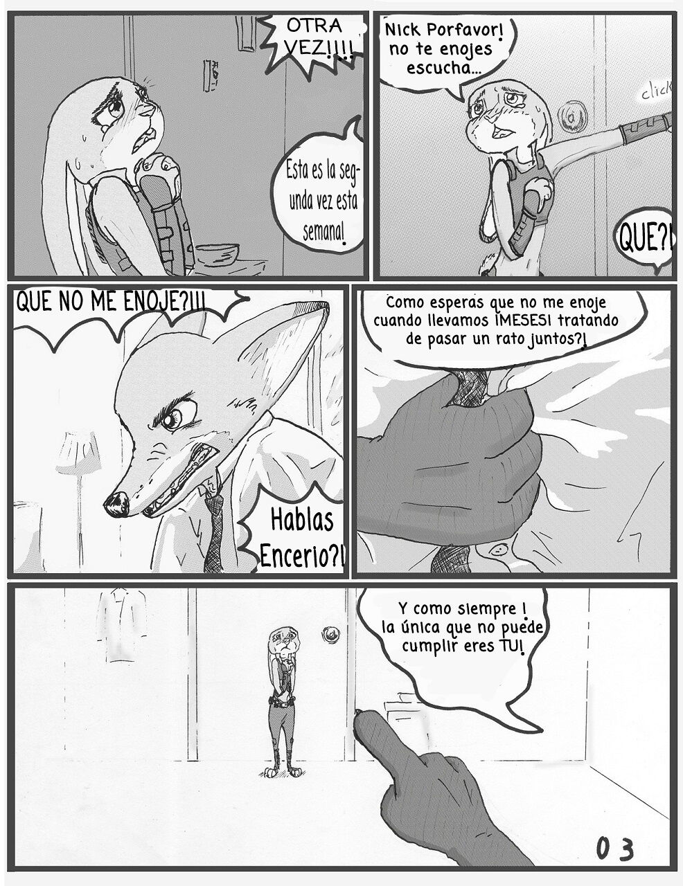 Not Again  Zootopia page 4 full