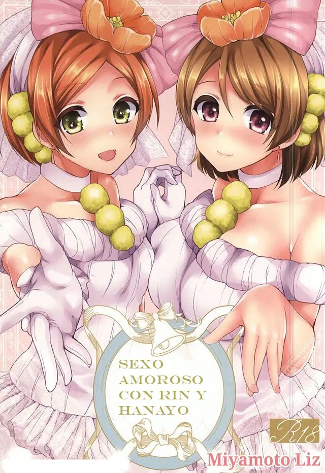 RinPana to Icha Love Ecchi | Sexo amoroso con Rin y Hanayo page 1 full