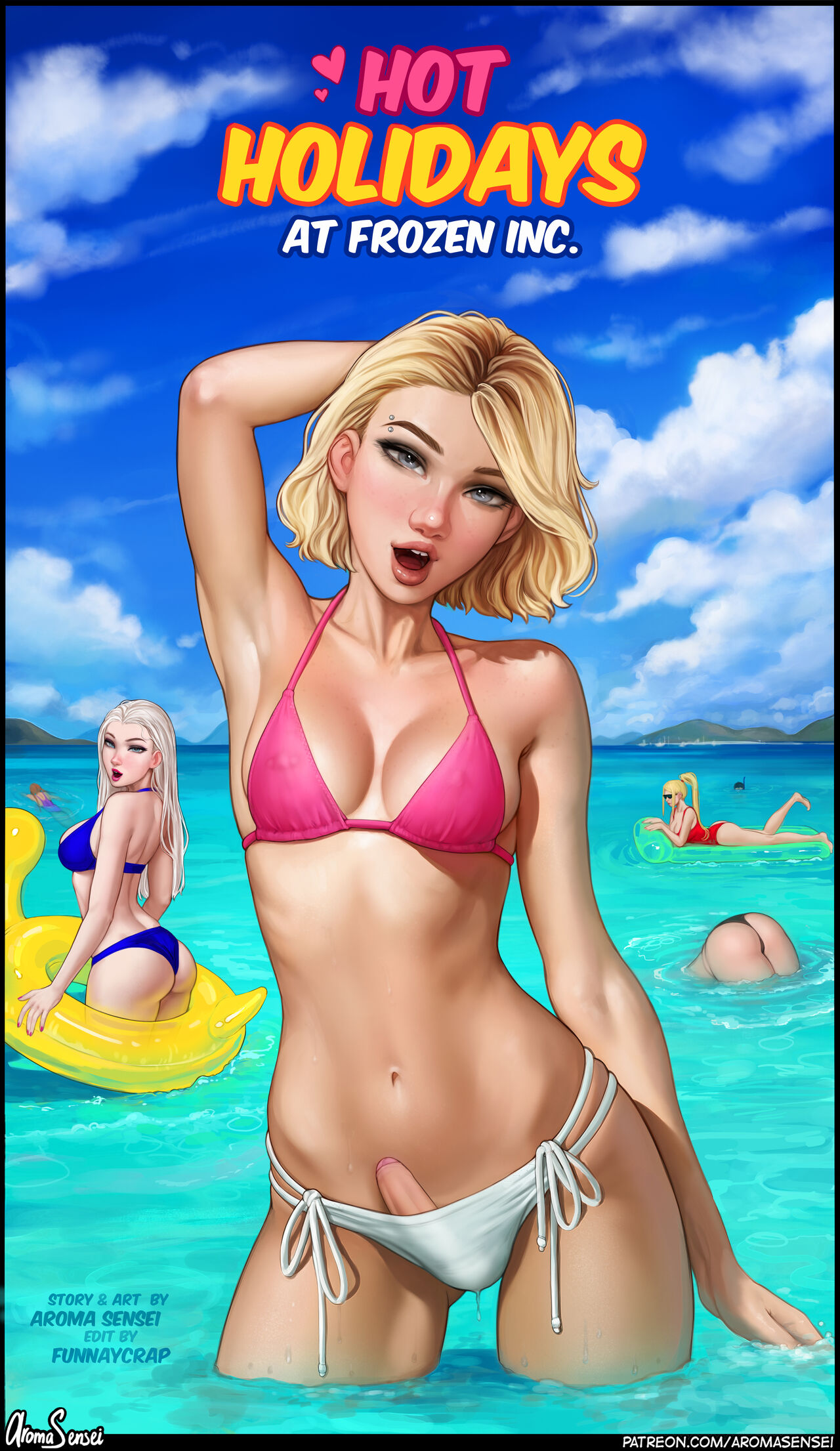 Hot Holidays at Frozen Inc  Futa page 1 full