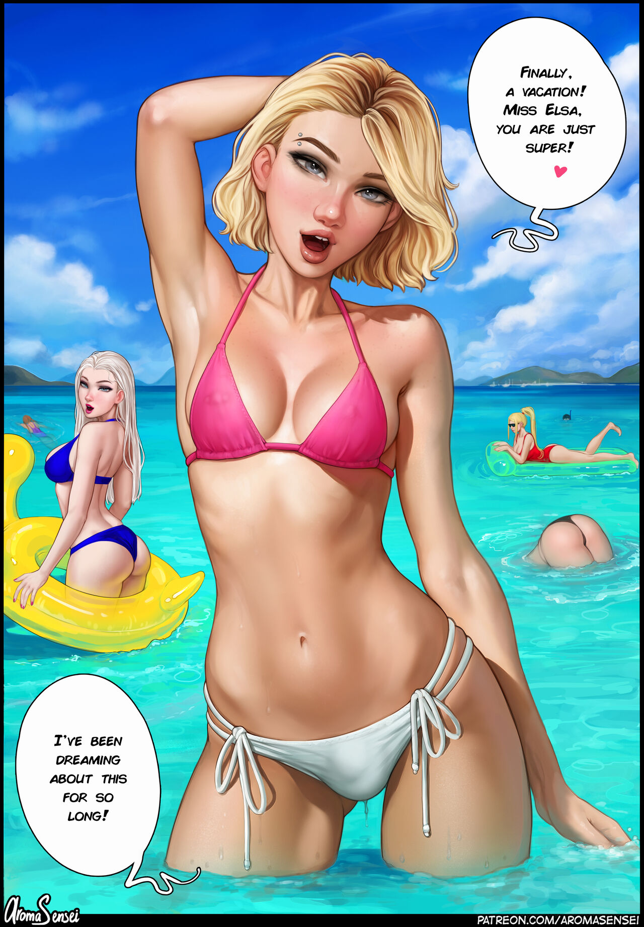 Hot Holidays at Frozen Inc  Futa page 3 full