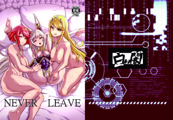 NEVER LEAVE cover