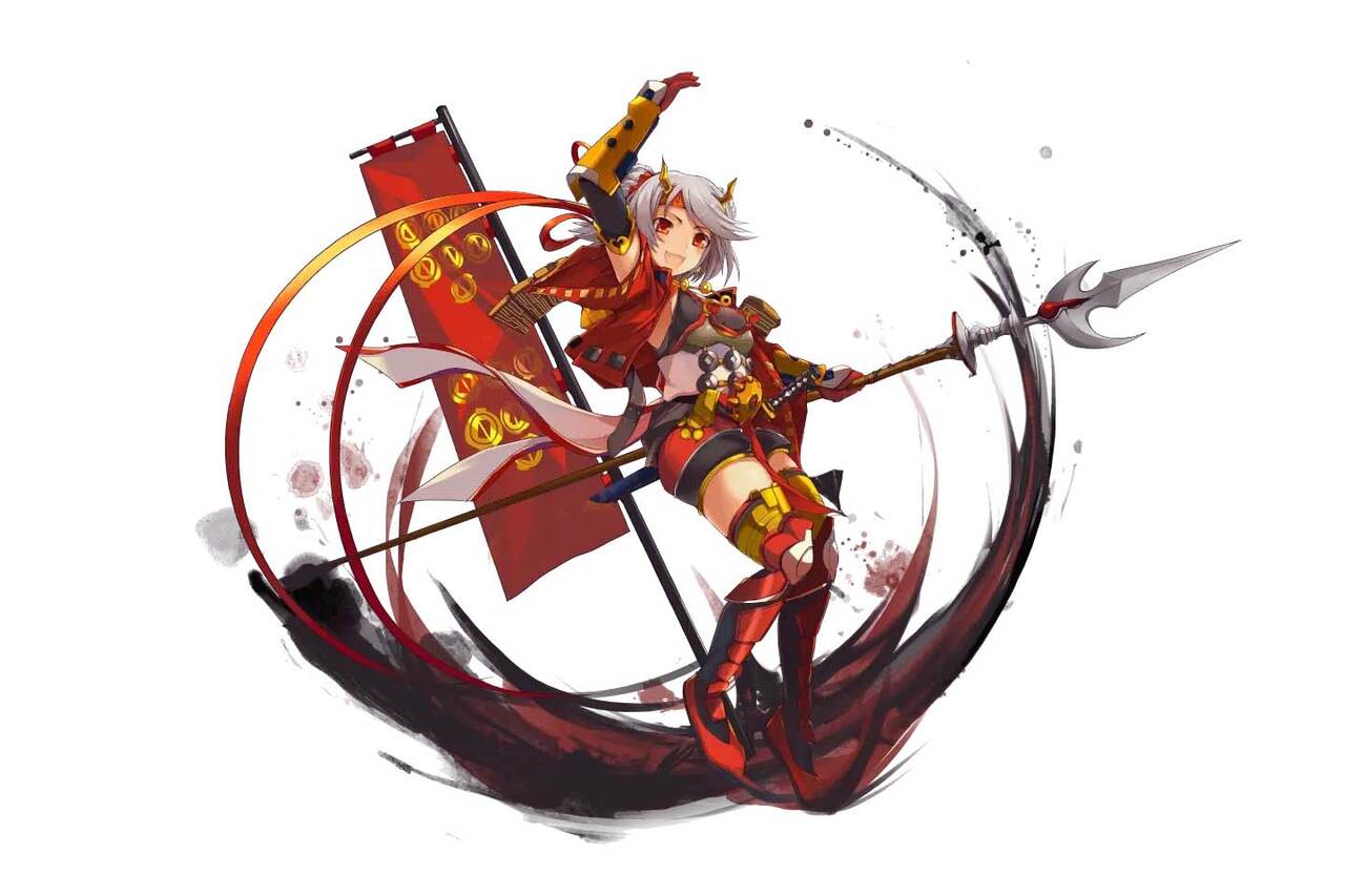 Kamihime Project R Character Art Part 2 page 10 full