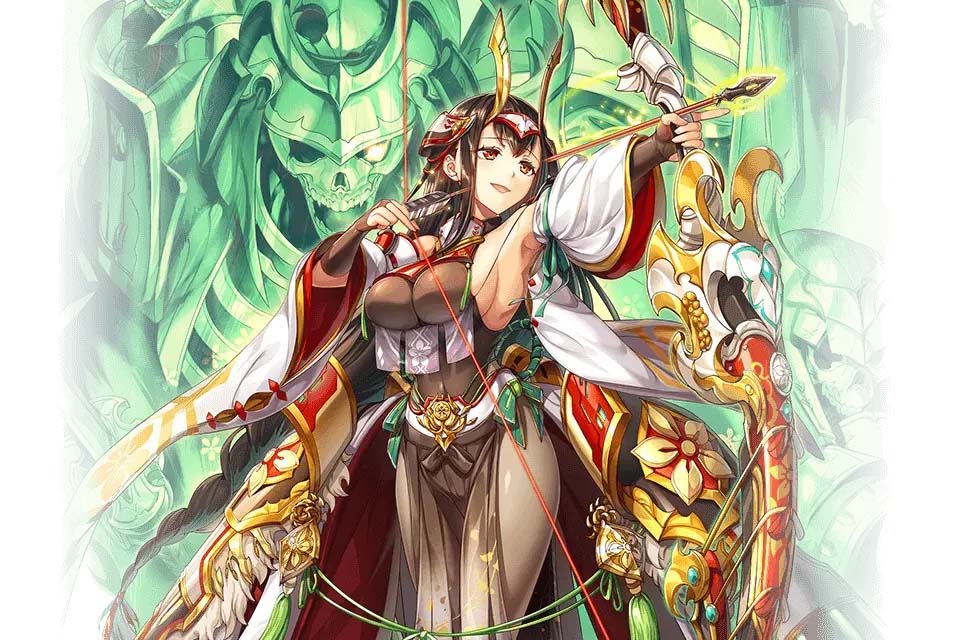 Kamihime Project R Character Art Part 2 page 2 full