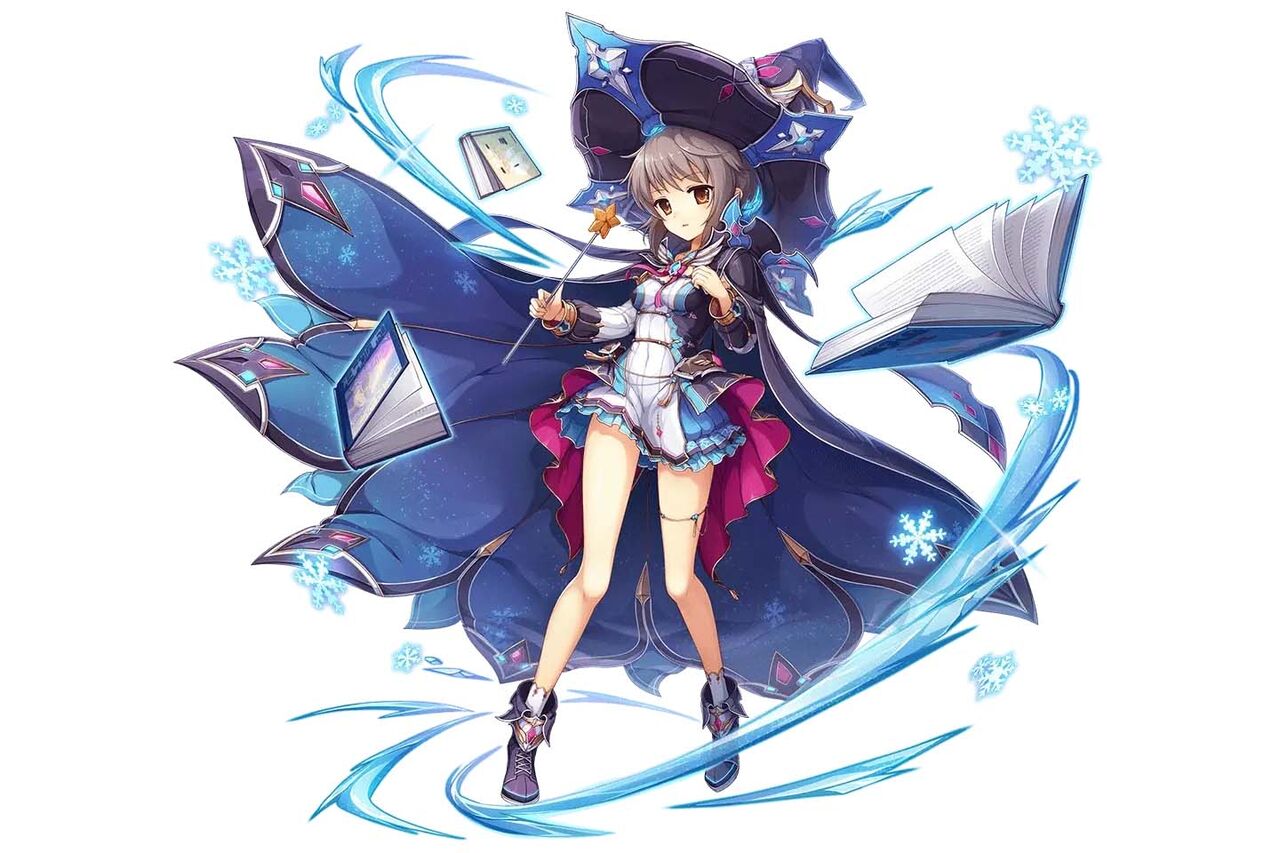 Kamihime Project R Character Art Part 2 page 3 full