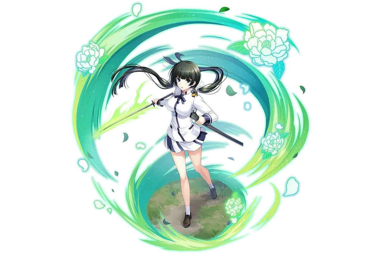 Kamihime Project R Character Art Part 2 page 5 full