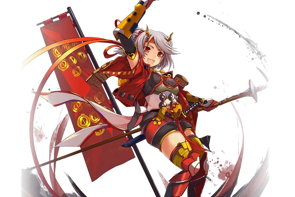 Kamihime Project R Character Art Part 2 page 8 full
