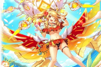 Kamihime Project R Character Art Part 2 cover