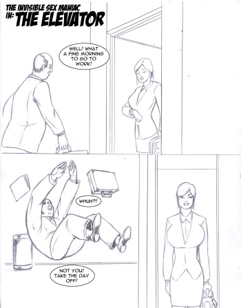 ISM unfinished comics cover