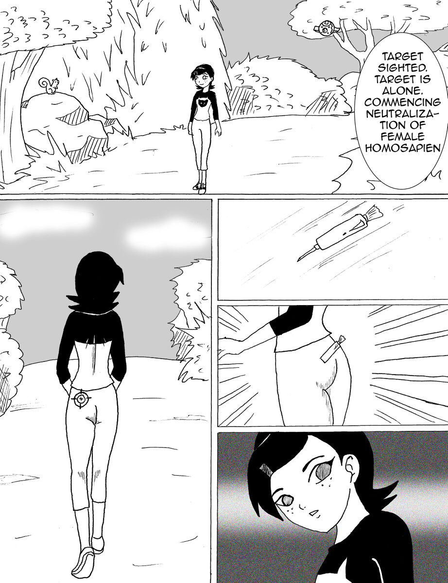 Gwen 10 Alien Abuction &amp; Slave Modification  CecyArtByTenshi page 3 full