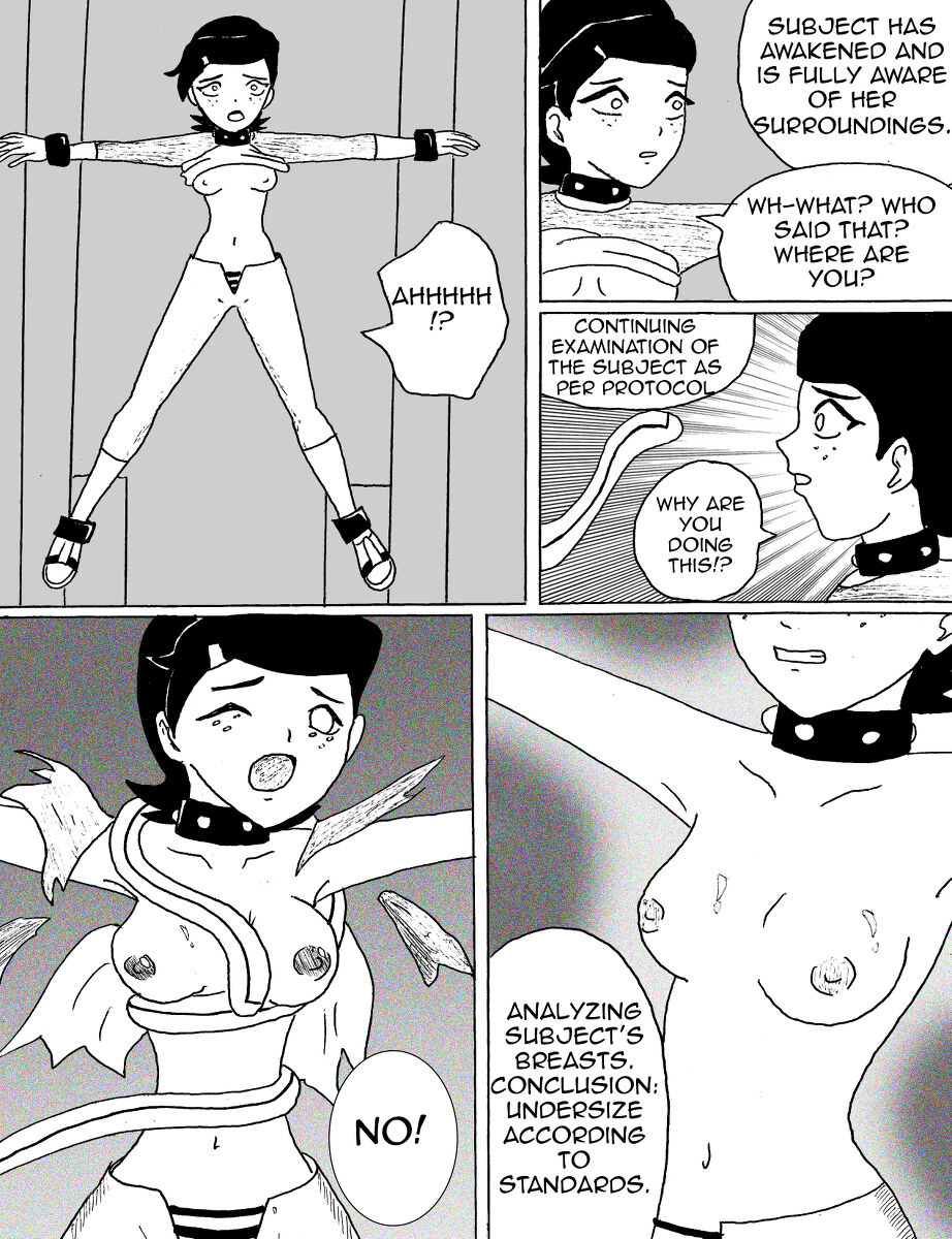 Gwen 10 Alien Abuction &amp; Slave Modification  CecyArtByTenshi page 6 full