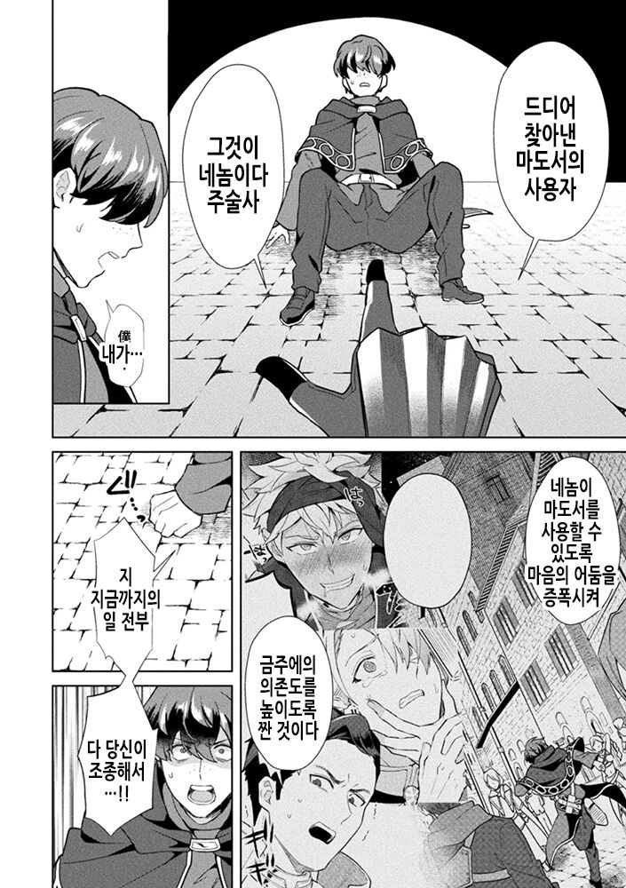 Kinju no Madousho Saishuu Hanashi Kinju de Yuusha no Nakama o Akuochi Sennou | 금주의 마도서 최종화 금주로 용사의 일행을 타락세뇌 page 9 full