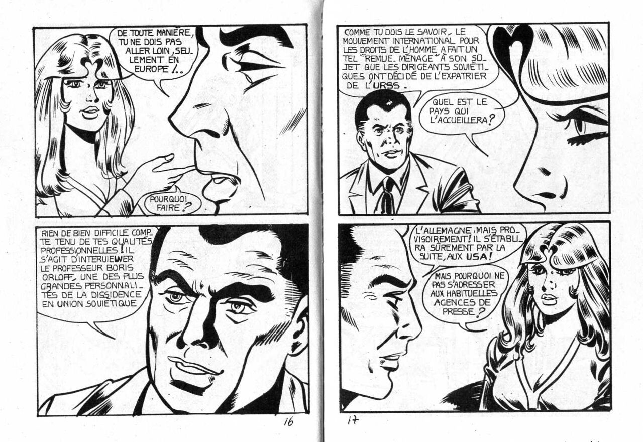 PFA - Collection tigre rouge #3 Le rapt page 10 full