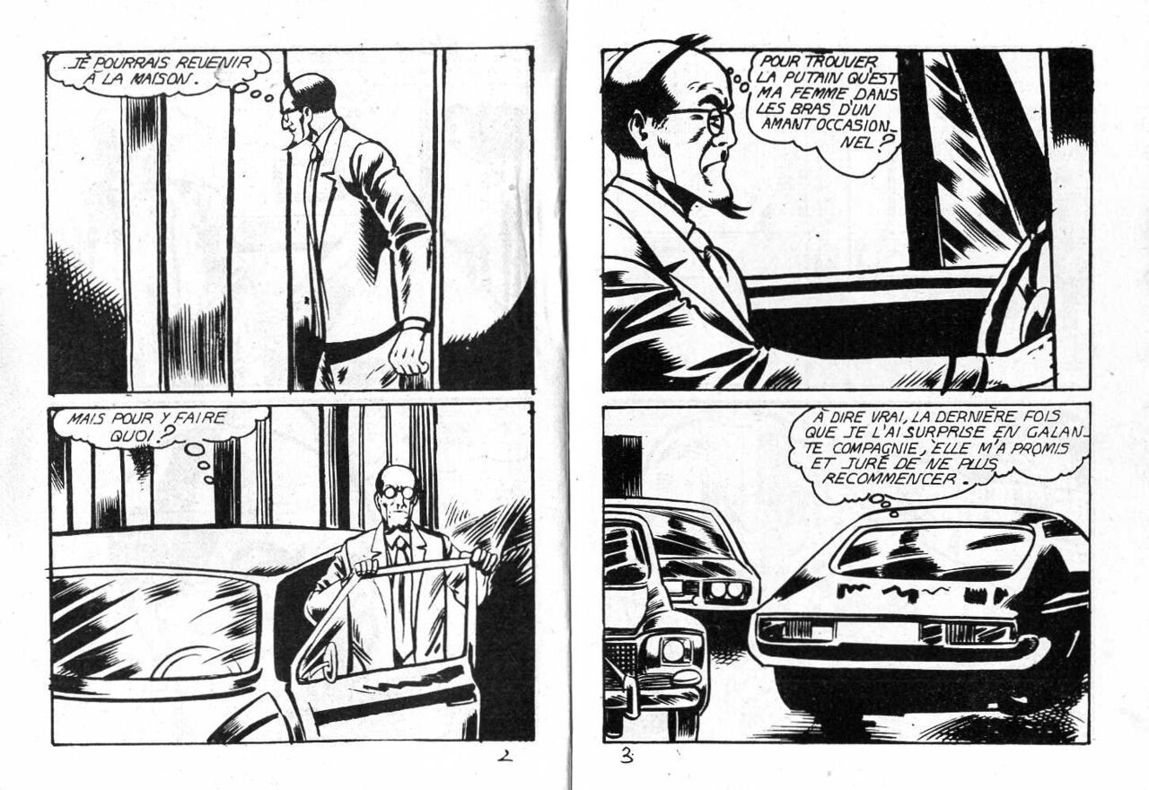 PFA - Collection tigre rouge #3 Le rapt page 3 full