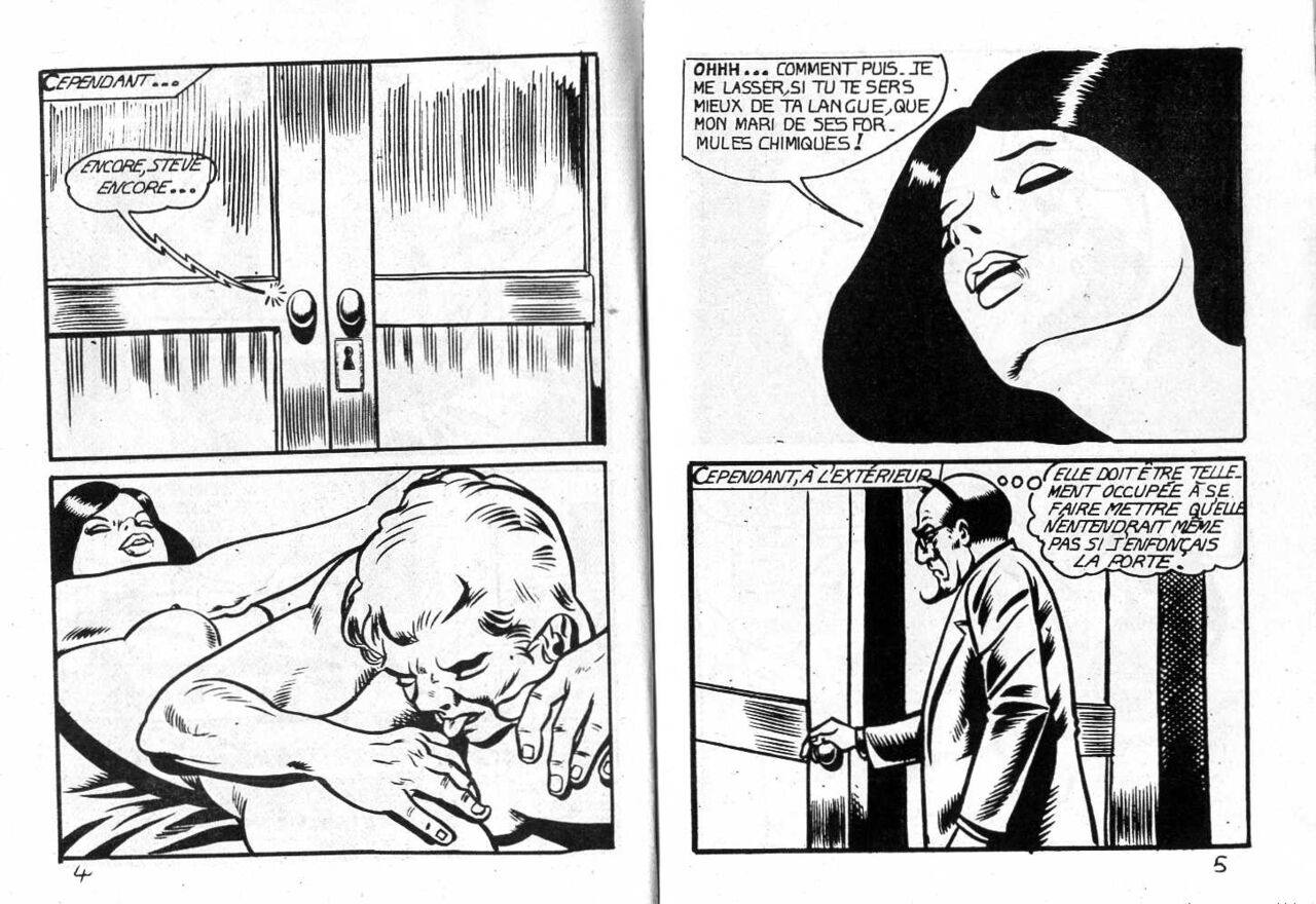 PFA - Collection tigre rouge #3 Le rapt page 4 full