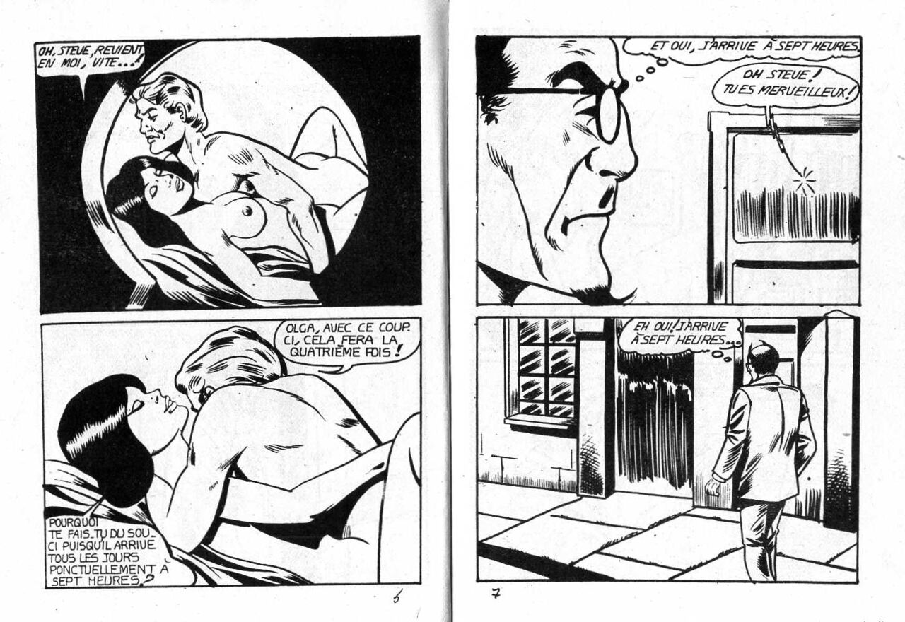 PFA - Collection tigre rouge #3 Le rapt page 5 full