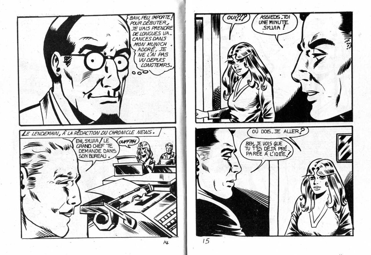 PFA - Collection tigre rouge #3 Le rapt page 9 full