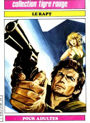 PFA - Collection tigre rouge #3 Le rapt cover