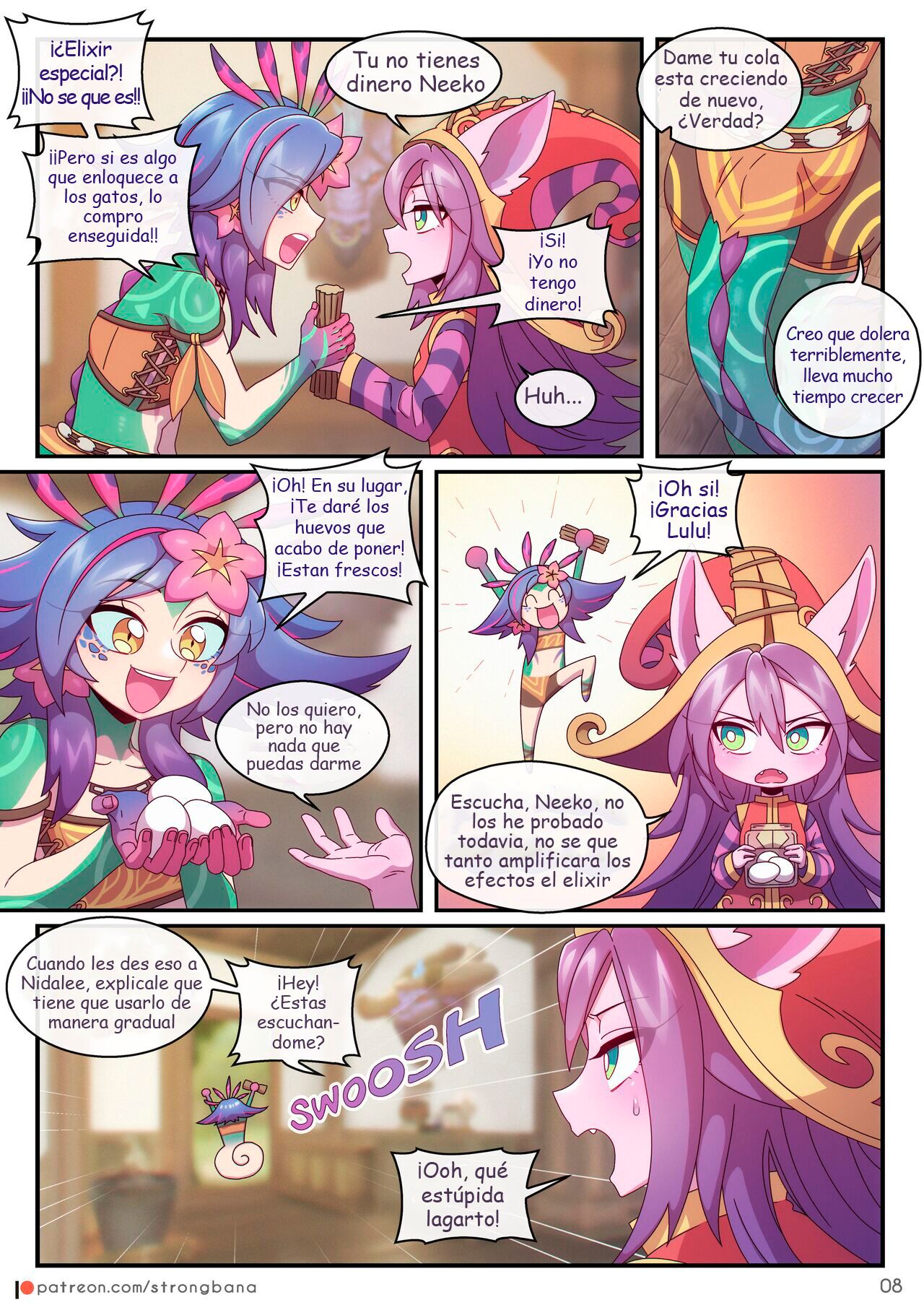 I don't mind if It's a unrequited love. But I want to kiss you at least once!! page 10 full