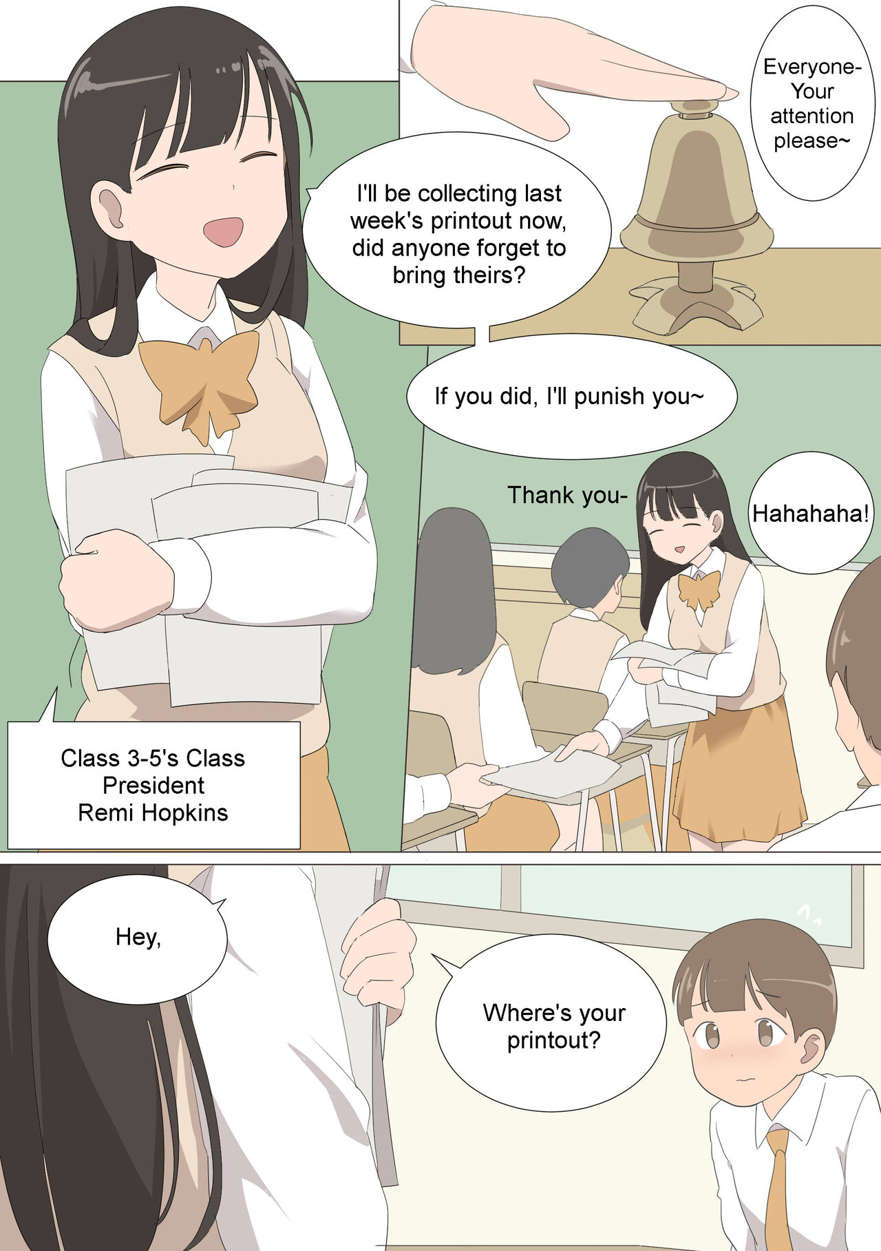 My Spanking Friends Vol. 19 page 4 full