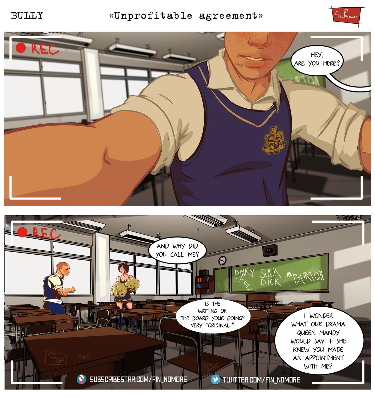 Unprofitable Agreement page 1 full