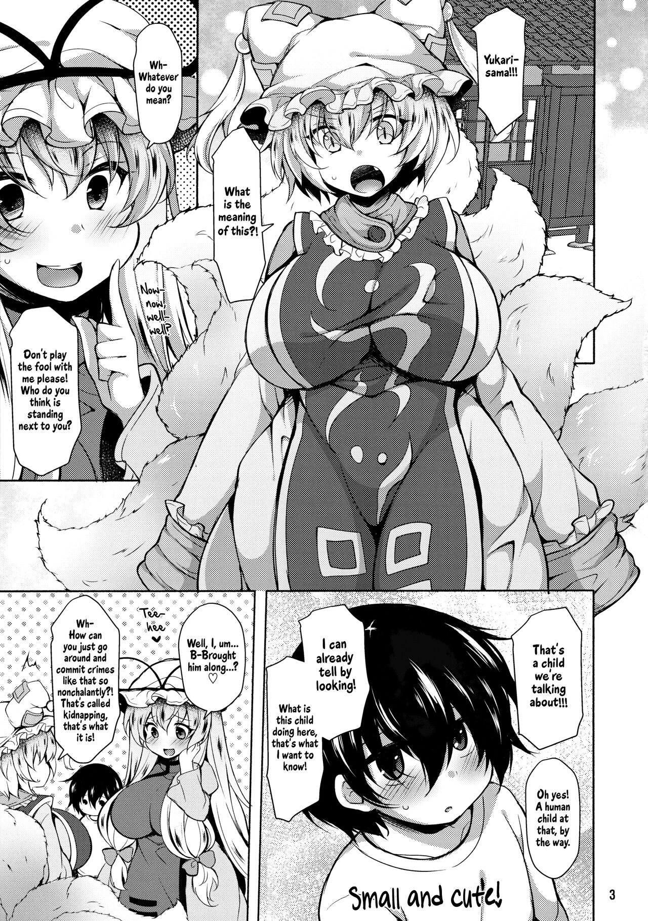 Ran-sama datte Osewa Shita Shota ni Muchuu ni Natte Amaama Shitai | Even Ran-sama wants to get carried away and spoil the XX she's taking care of! page 2 full