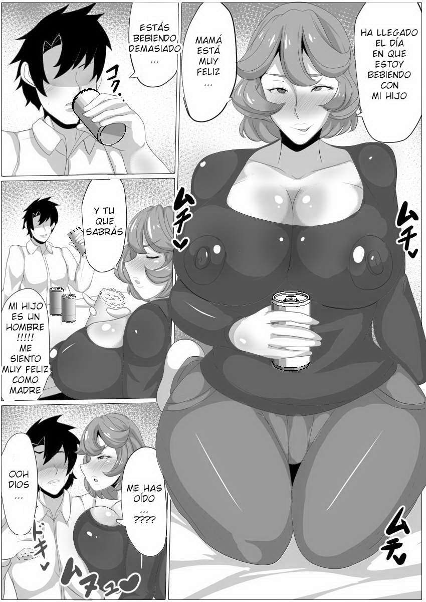 Akikan - Osake No Ikioi De Kasan Ni H Na Koto O Shite Morattara Gachi Ni Natchatta Hanashi ESP page 3 full