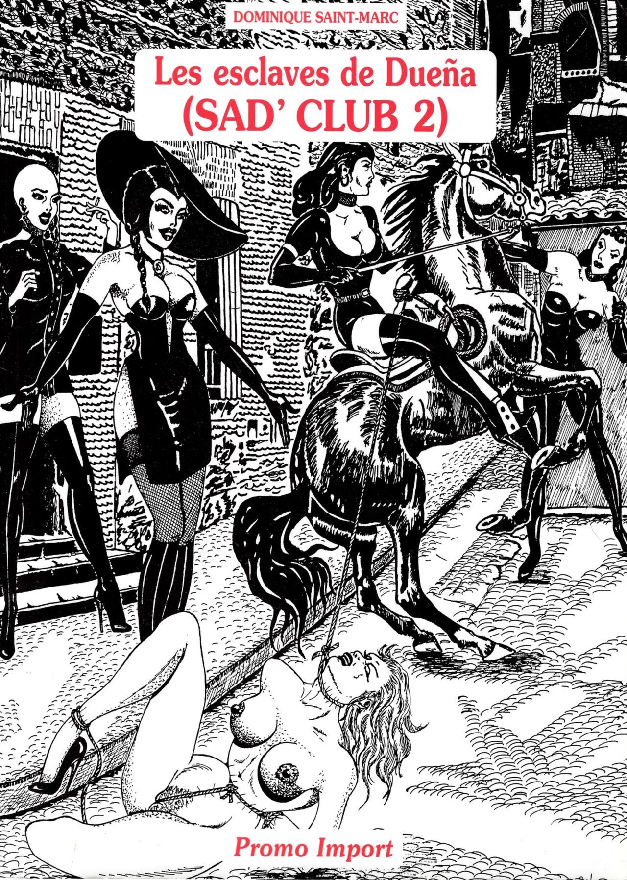 Les esclaves de Dueña page 1 full