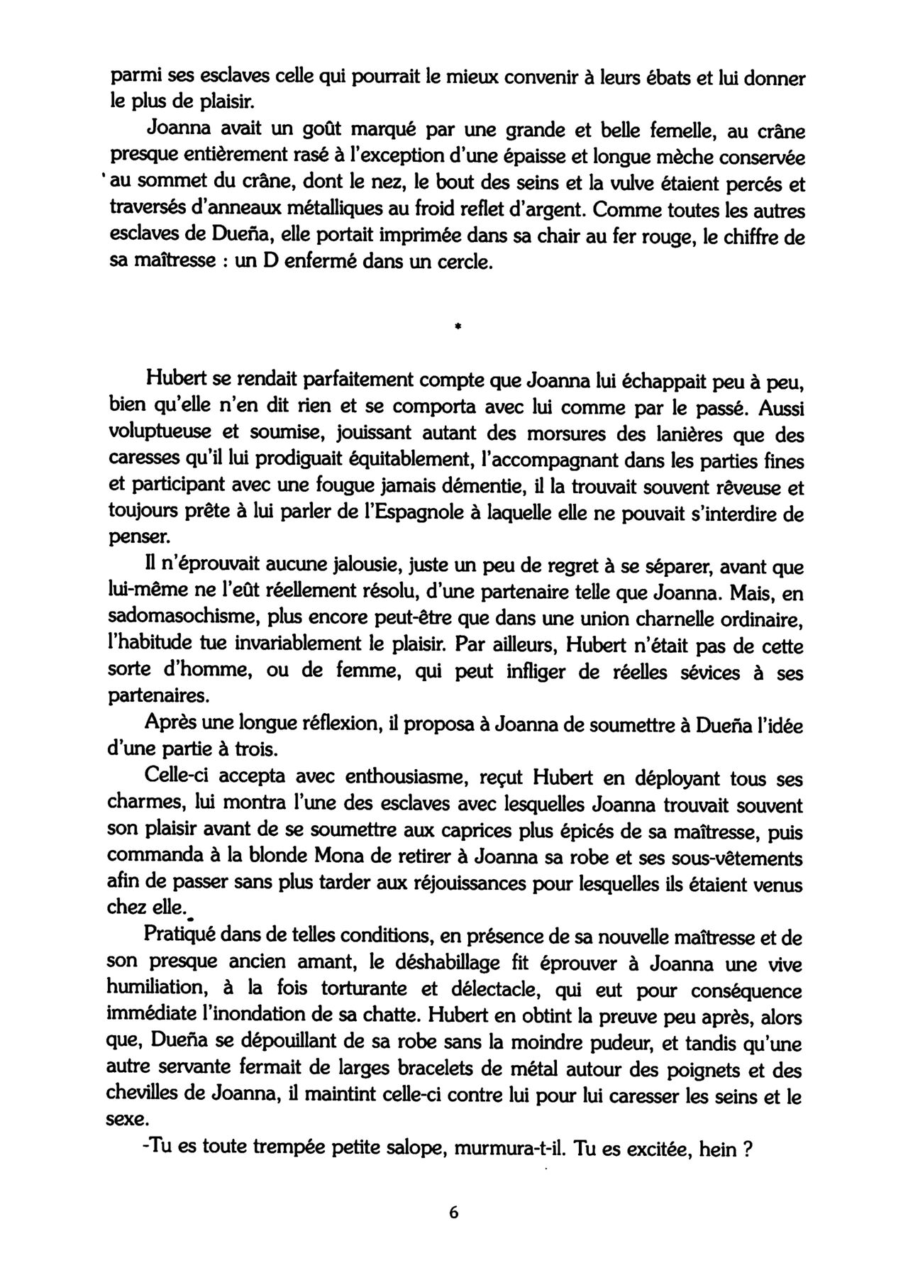 Les esclaves de Dueña page 5 full
