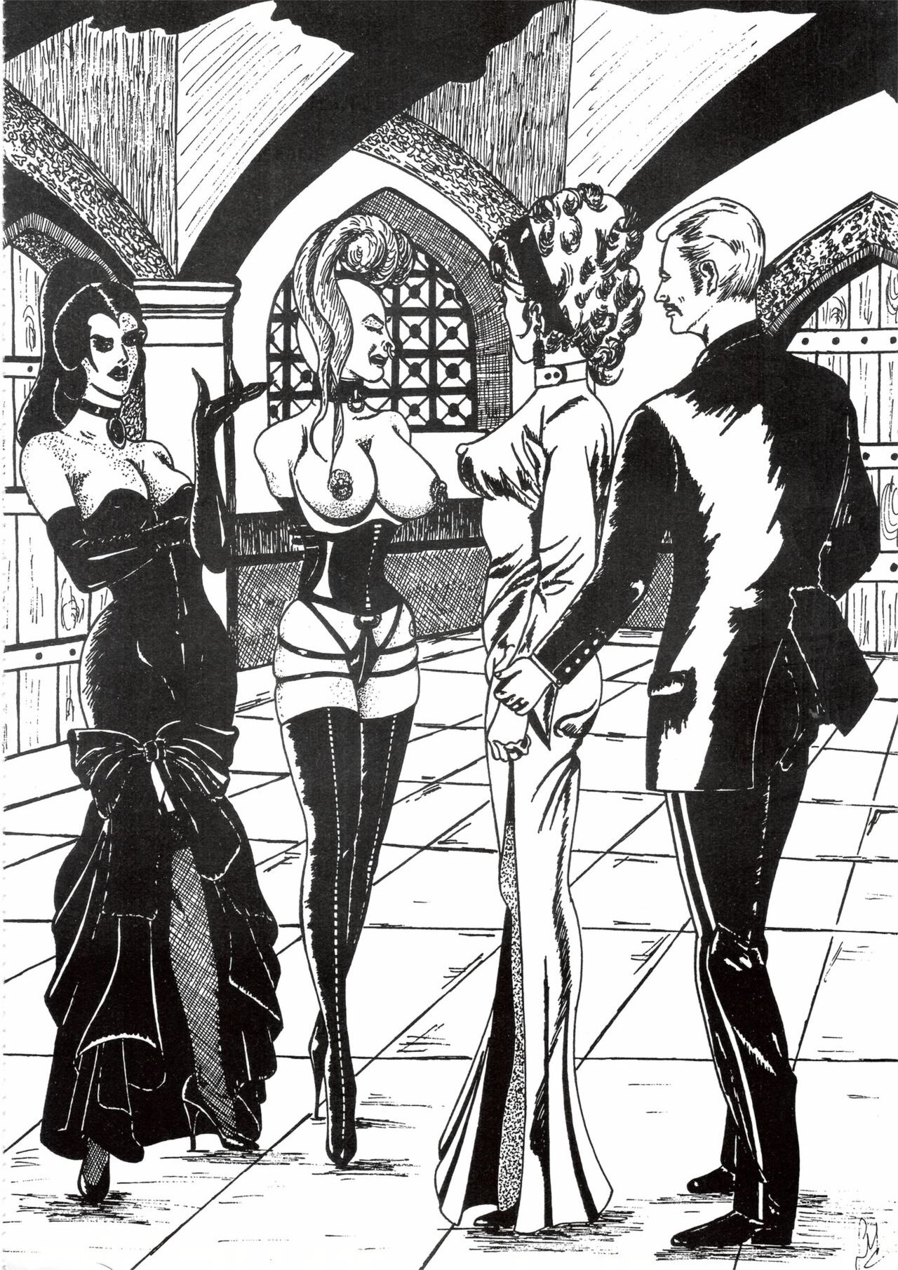 Les esclaves de Dueña page 6 full