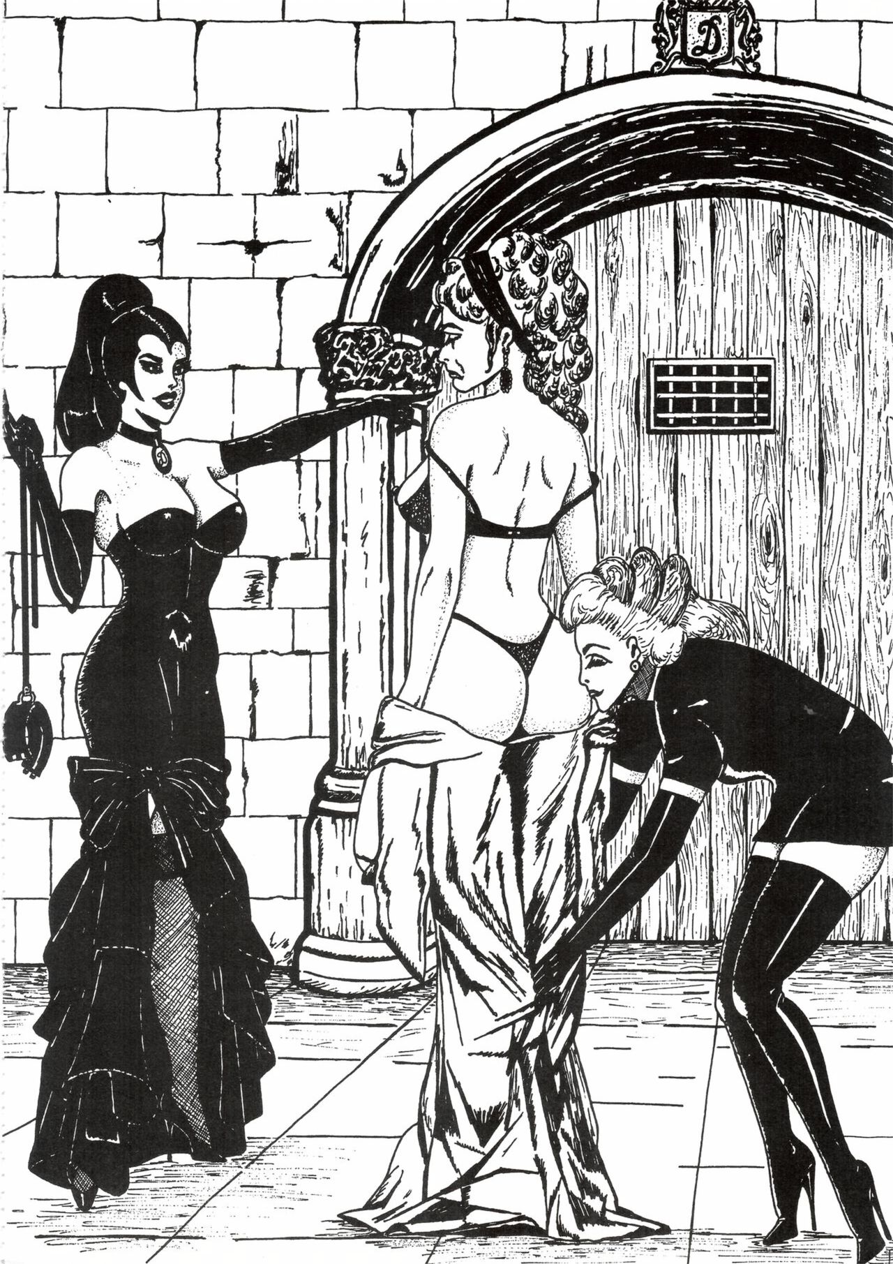 Les esclaves de Dueña page 8 full