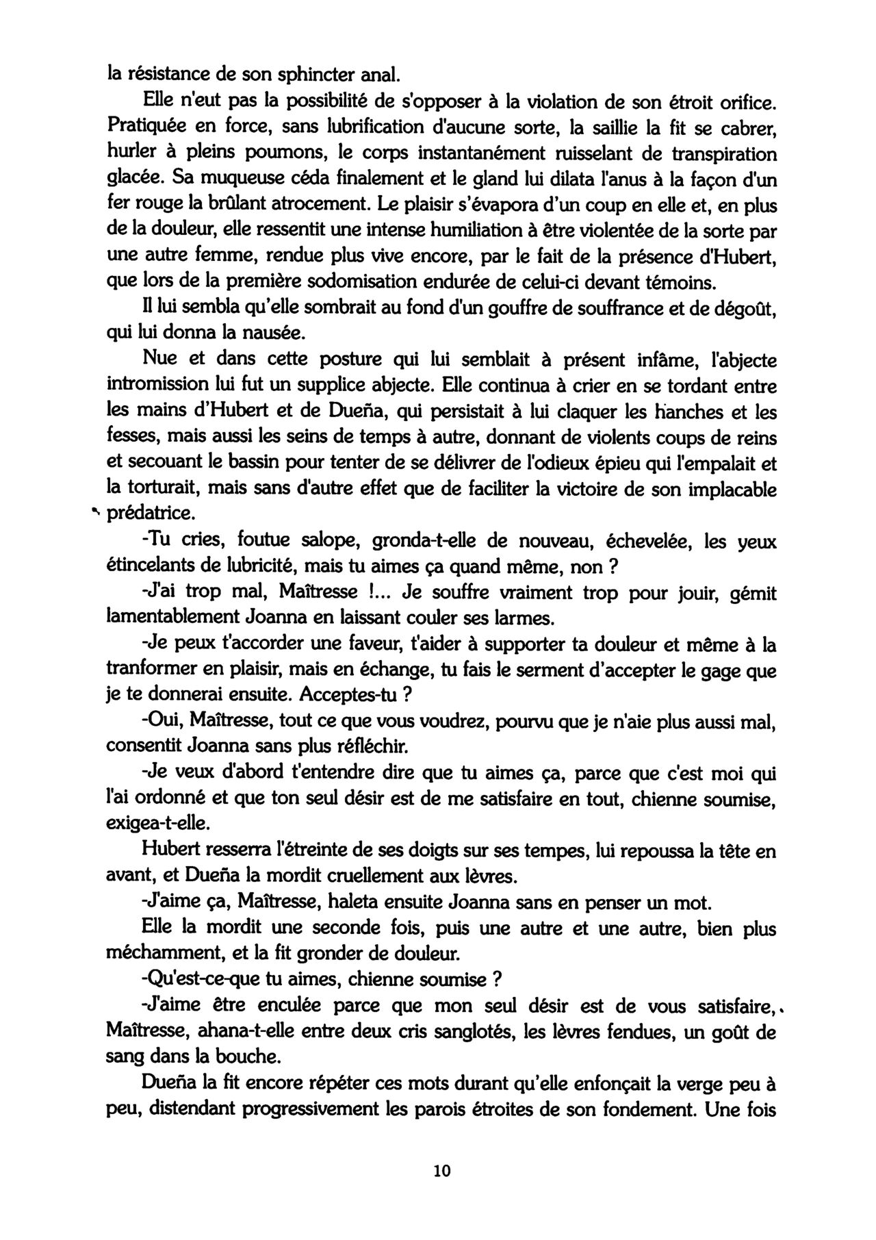 Les esclaves de Dueña page 9 full