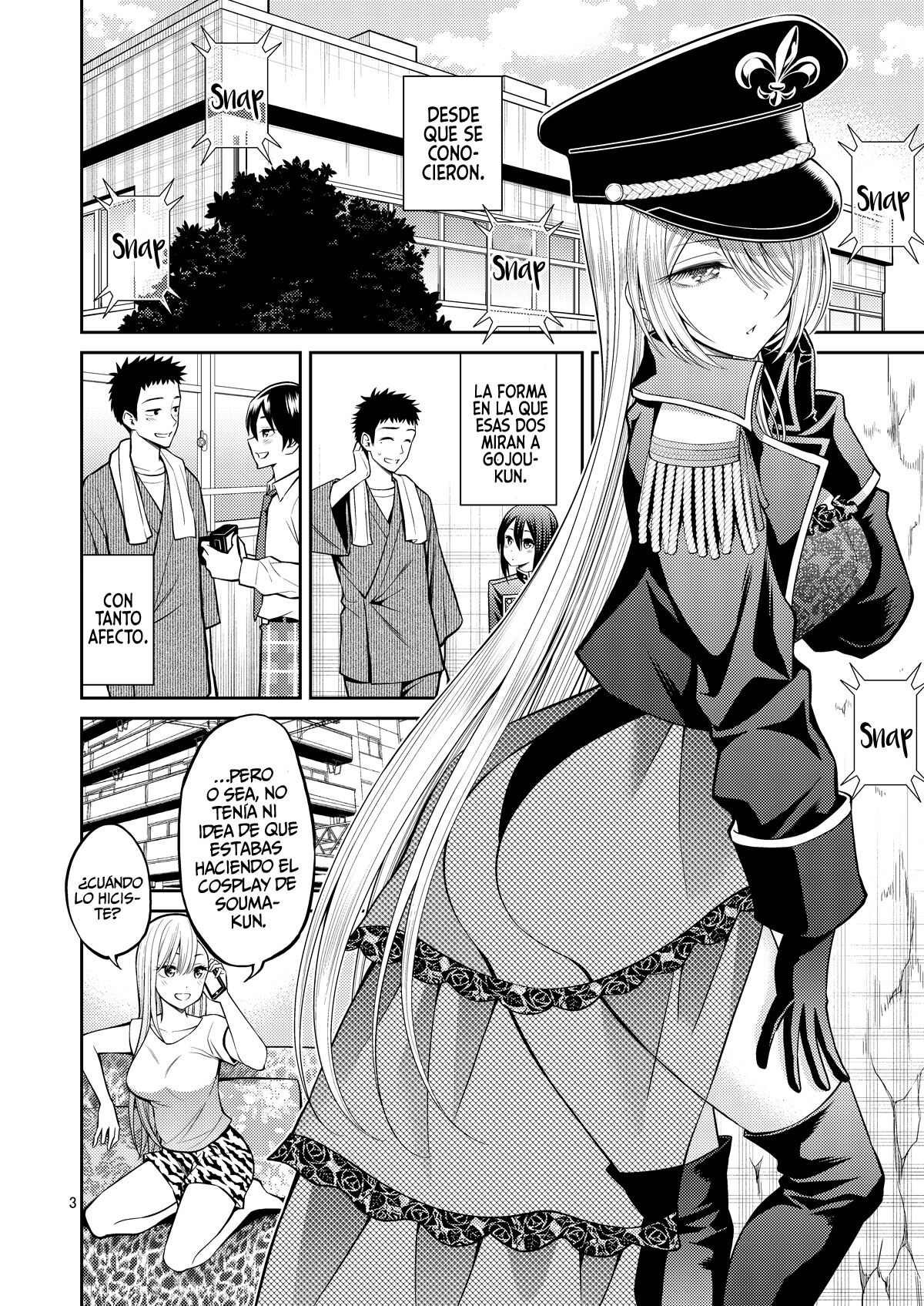Sono Bisque Doll wa H o Suru 3 page 3 full