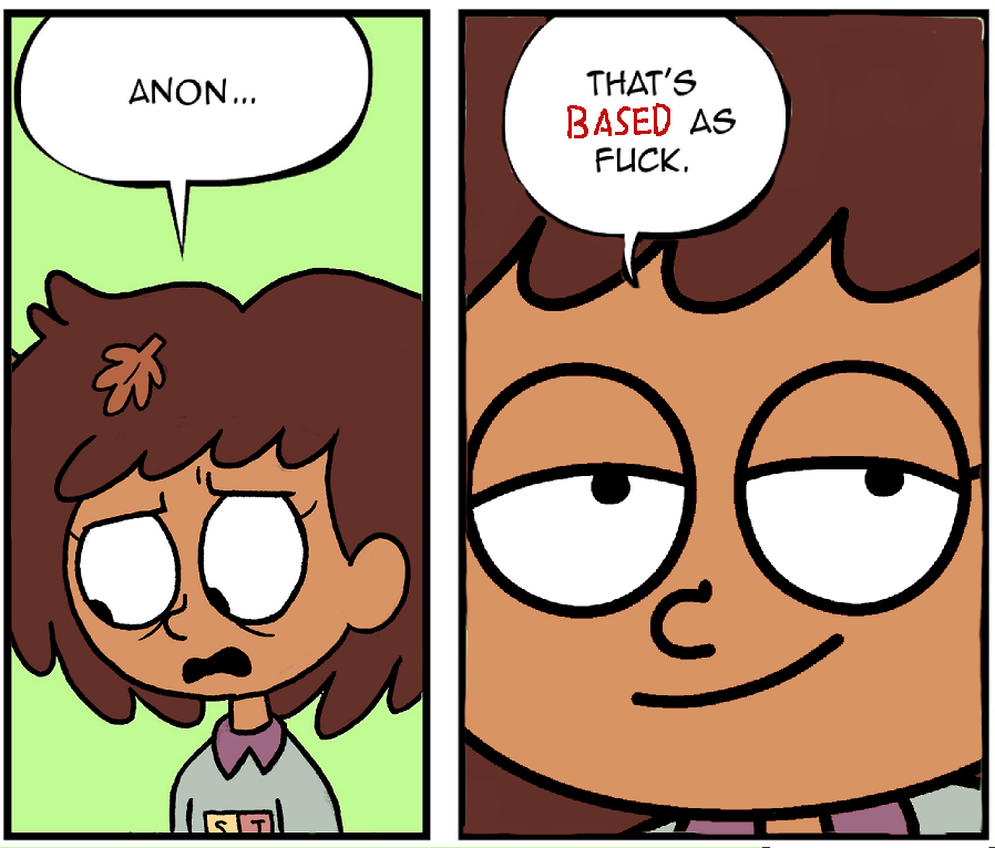 When You Tell Anne Boonchuy Her Mom Is Into Incest page 1 full