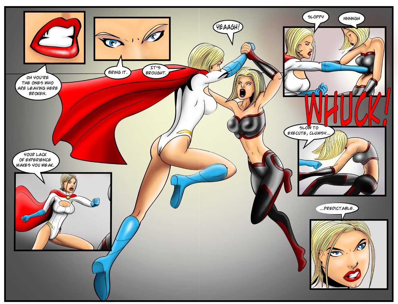 Supergirl: Issue #7 - Agents of Oblivion Part 4 page 3 full
