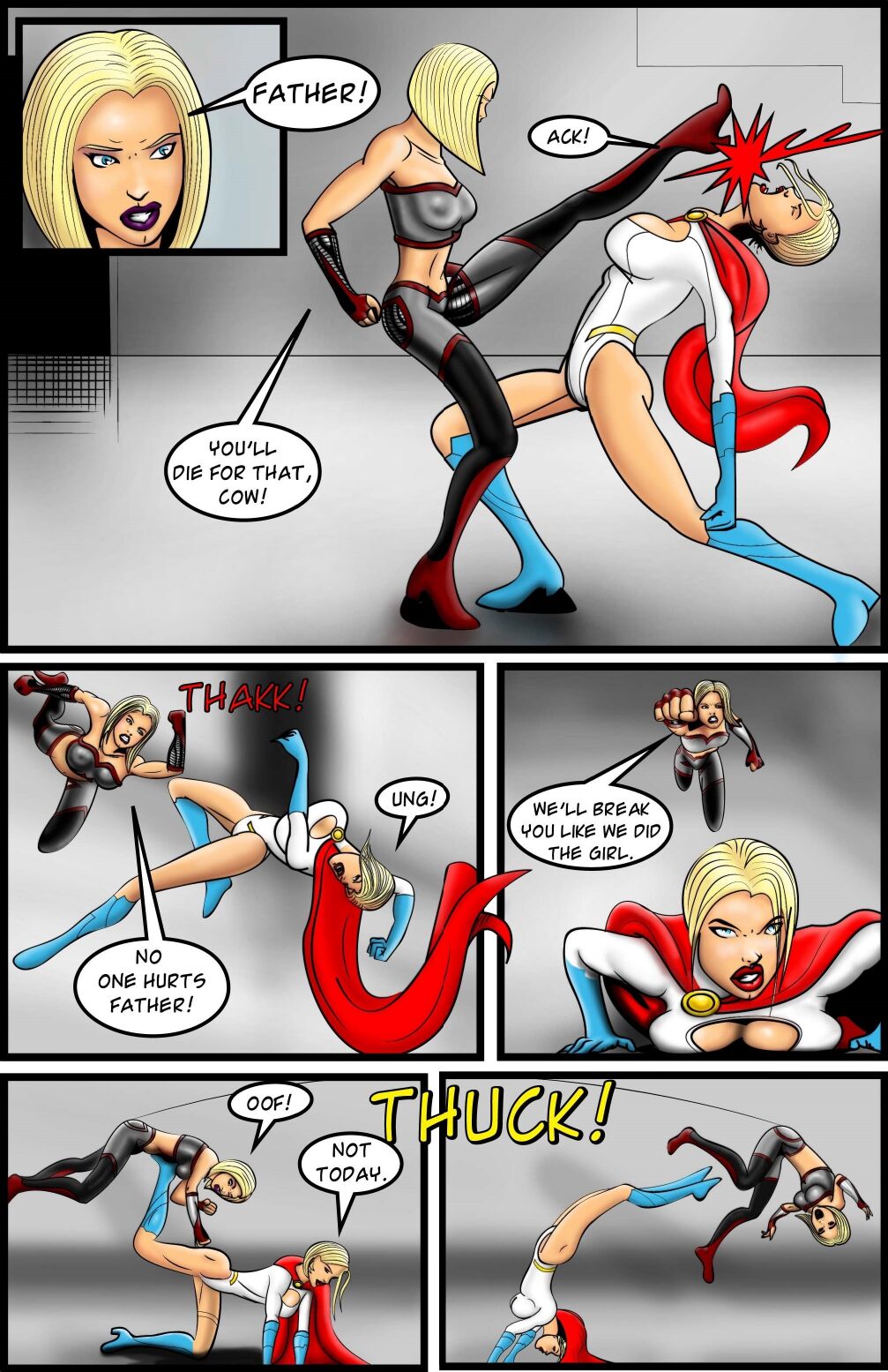 Supergirl: Issue #7 - Agents of Oblivion Part 4 page 7 full