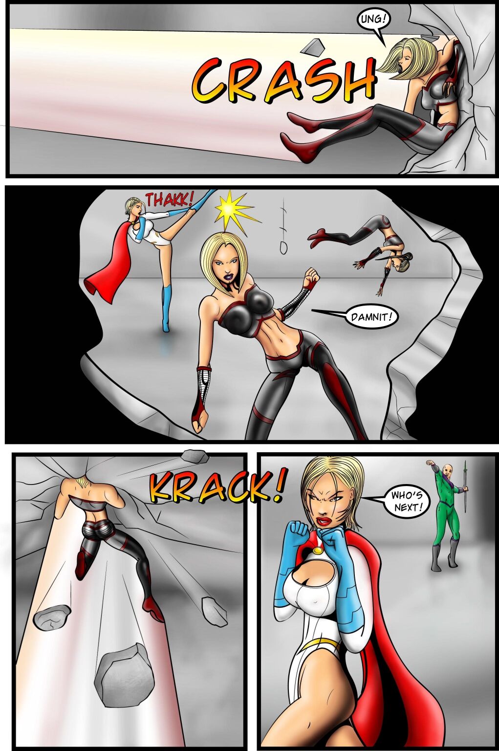 Supergirl: Issue #7 - Agents of Oblivion Part 4 page 8 full