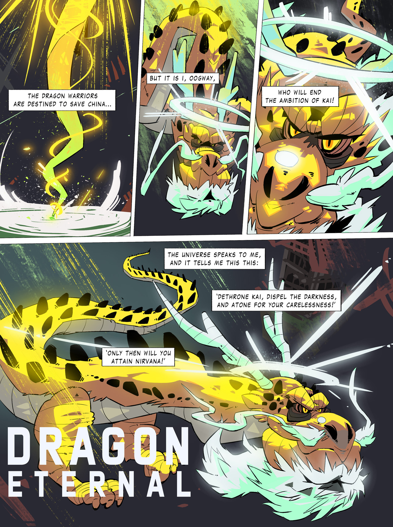 DRAGON ETERNAL page 6 full